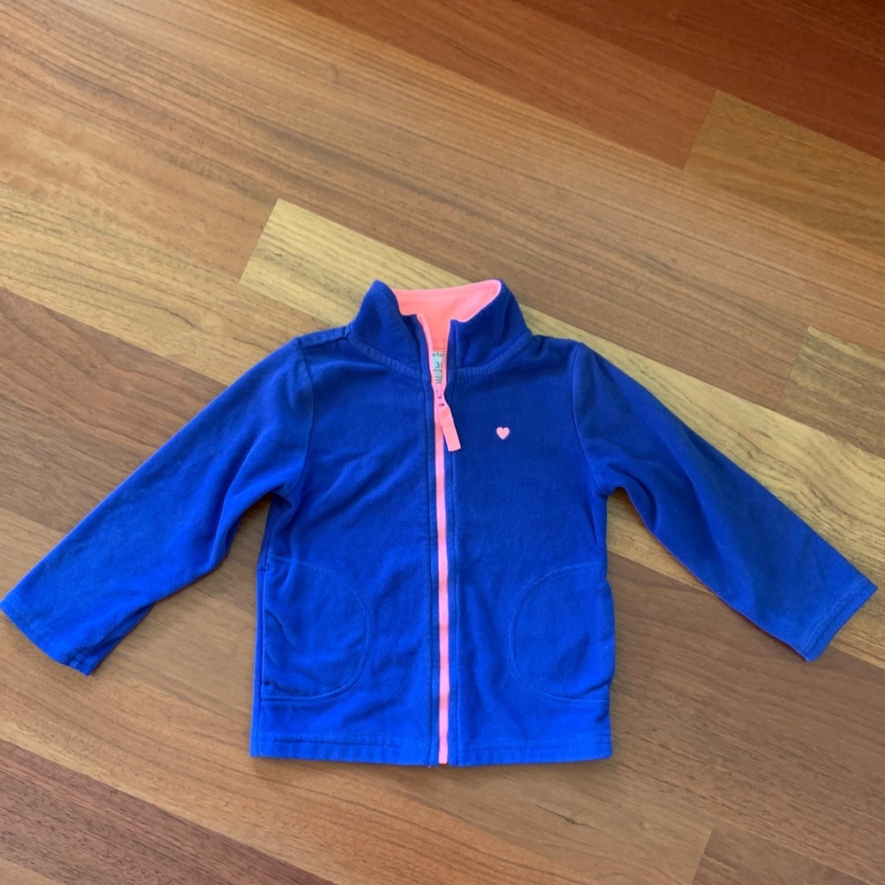Full Zip Fleece